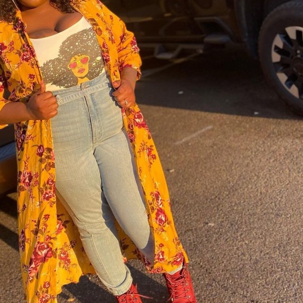 Floral Duster 💛